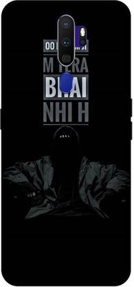 Snapcrowd Back Cover for Oppo A5 2020 Madam Ji M Tera Bhai Nahi back cover