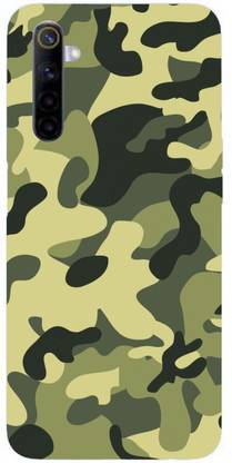 PrintKing Back Cover for Realme 6