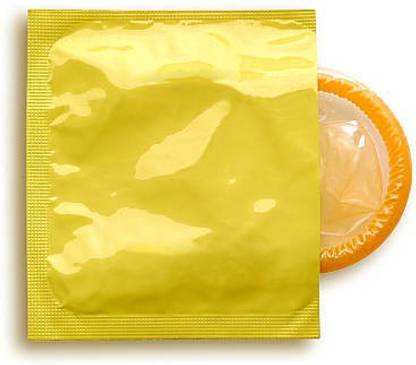 Styler Condom yellow color Condom