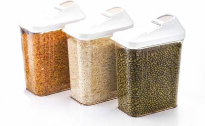 Shree Ganesh Plastic Grocery Container  - 750 ml