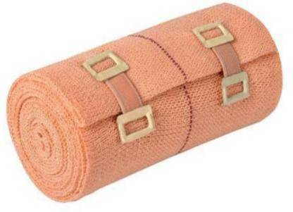 Dr. Head Pure Cotton Base Non Frying Crepe Bandage 6cm x 4 mtr Crepe Bandage