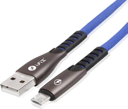 i-FiX Micro USB Cable 1 m Fast BIS And Qualcomm 3.0 Certified