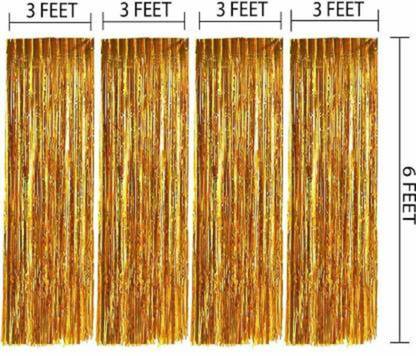 deepak enterprises Golden Curtain