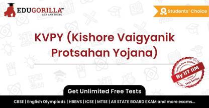 EduGorilla KVPY (Kishore Vaigyanik Protsahan Yojana)