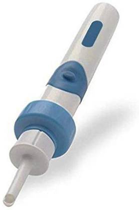 Sakrai Smart Ear Wax Vacuum Cleaner Curette Electric Ear Cleaner EarWax Safe Remover Vibration Removal Cleaning Easy Painless Safety Tool Set for Children’s Men Women Adult Electric Ear Cleaner