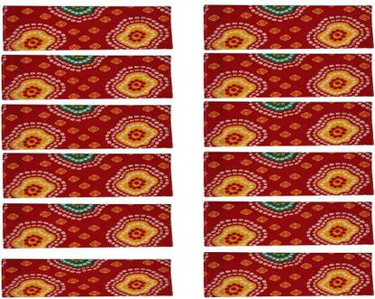FLI HAUT Printed Red Envelopes Envelopes
