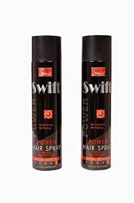 Simco Swift Hair Spray (Pack of 2) 250ml each Hair Spray