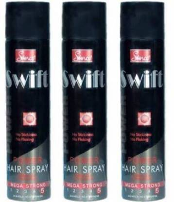 Simco Swift Hair Spray 250ml (Pack of 3) Hair Spray