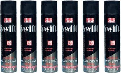 Simco Swift Power Hair Spray (Pack of 6) 250 ml each Hair Spray