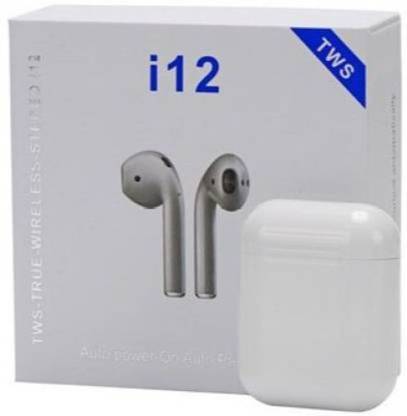 GUGGU GJP_486B_ I 12s Twins Bluetooth Headset for all Smart phones Bluetooth without Mic
