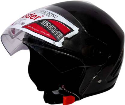 RIDER TECH OPEN FACE Motorbike Helmet
