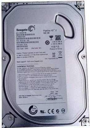 Seagate Internal 500 GB Laptop Internal Hard Disk Drive (HDD) (sesas65252)