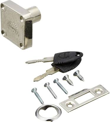 HARRISON H-0613 Iron Seven Pin Auto Latch Lock Set (Silver) Lock