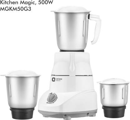 Orient Electric Kitchen Magic 500 W Mixer Grinder