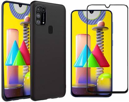 Bodoma Cover Accessory Combo for Samsung Galaxy M31, Samsung Galaxy F41, Samsung Galaxy M31 Prime