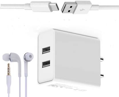 Badger Wall Charger Accessory Combo for Samsung Galaxy A51, Galaxy A50s,Galaxy A20s, Galaxy A20, Galaxy A50, Galaxy, Galaxy A30s, Galaxy A30,Samsung galaxy M40 , M20 , M30, Samsung Galaxy A20 , A50 , A30 , M20, Samsung Compatible Fast Charger Original Adapter Like Wall Charger Cable, Mobile Power Adapter Cable, Fast Charger, Android Smartphone Charger, Battery Charger, High Speed Travel Charger With 1 Meter TYPE- C USB Cable Charging Cable Data Transfer Cable