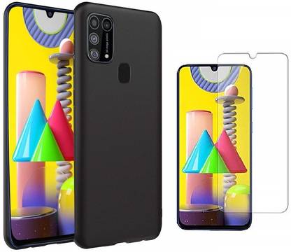 Bodoma Cover Accessory Combo for Samsung Galaxy M31, Samsung Galaxy M31 Prime, Samsung Galaxy F41