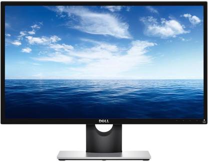 DELL 60.96 cm (24 inch) Full HD TN Panel Gaming Monitor (SE2417HG Black 23.6” Gaming LCD Monitor, 2ms Fast Response Time, Dual HDMI ports for switching between PC and gaming console)