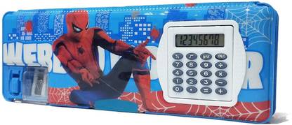 Johnnie Boy mini plastic art cartoon Art Plastic Pencil Box