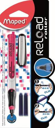 Maped Roller Reload with Refill Cartridge - Assorted Colours Pencil