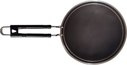 singh bartan bhandar Tawa/Roti Tawa 24.5 cm Diamter 3 mm Thickness ( Iron) Tawa 24.5 cm diameter