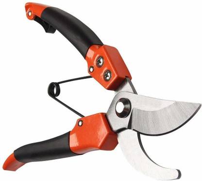 DEPISHA Flower Cutter Leaf Cutter with Safety Lock Best for Gardening Garden Shears Scissor Garden Tool Kit