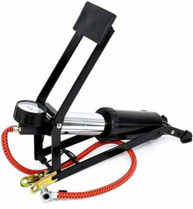bosig Portable Floor Foot Air Pump Foot Activated for Bike, Ball, Tire, Balloon, Bicycle Bicycle, Motorcycle, Bicycle, Football Pump, Inflatable Furniture, Basketball Pump, Handball Pump, Volleyball Pump, Ball, Float, Car, Balloon Pump