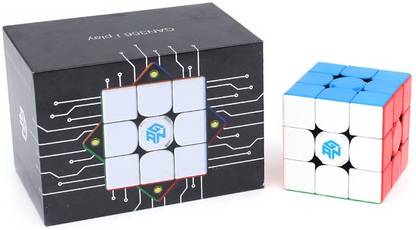 Cubelelo GAN 356 i Play Stickerless Highspeed Puzzle Speedcube Magic Toy Accessories Brainstormig Game toy