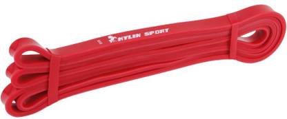 Maxxlite Tension Resistance Stretch Band Exercise Loop (Red) Resistance Tube