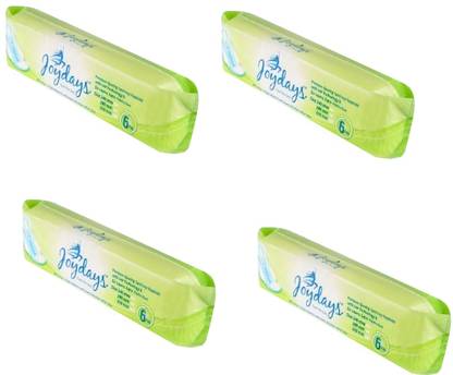 Joydays Sanitary Napkins 6pads per pack (pack of 4) Sanitary Pad