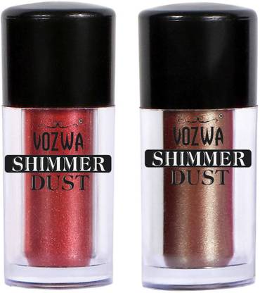 VOZWA Eyeshaodw Shimmer Dust 4g- Marron + Coffee