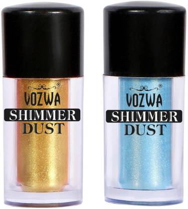 VOZWA Eyeshaodw Shimmer Dust 4g- Golden + Blue