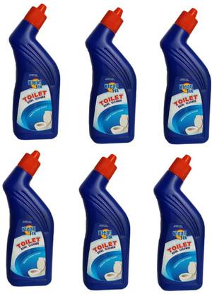KLEAN FIX Toilet cleaner 500 ml (pack of 6) Regular Liquid Toilet Cleaner