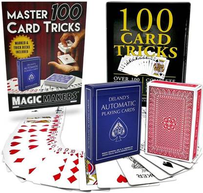 Magic Makers 8421 100 Magic Tricks