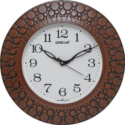 OREVA Analog 30 cm X 30 cm Wall Clock