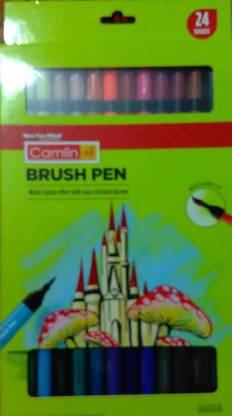 कैमलिन कोकुयो BRUSH PEN 24 SHADES