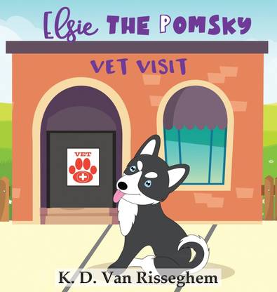 Elsie the Pomsky