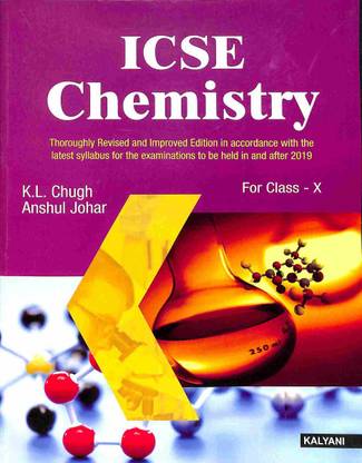 ICSE Chemistry For Class 10