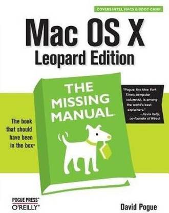 Mac OS X Leopard: The Missing Manual