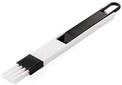 SOCHEP Dust Cleaning Brush for Window Frame, Sliding Window Track, Laptop Keyboard Plastic Wet and Dry Brush