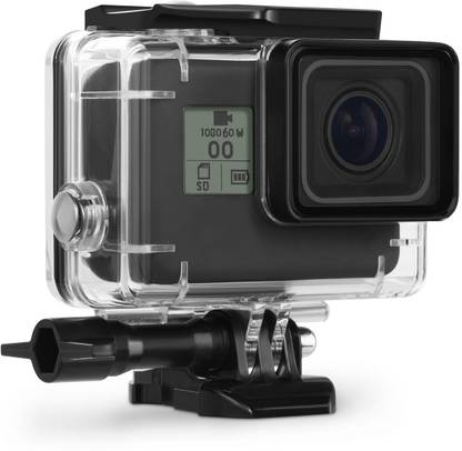 DEALPICK AMZY NEOHOOK Waterproof Case for GoPro Hero 7,6,5 Black, Underwater Protective Housing Case for GoPro Action Camera with Quick Release Mount and Thumbscrew Camera Housing