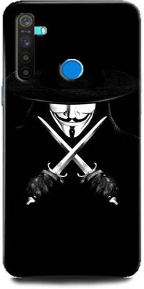 MP ARIES MOBILE COVER Back Cover for Realme 5/RMX1911 JOKER PRINTED