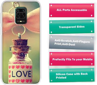 SWAGMYCASE Back Cover for Xiaomi Redmi Note 9 Pro Max