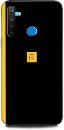 MP ARIES MOBILE COVER Back Cover for Realme 5i/RMX2030 REALME LOGO PRINTED