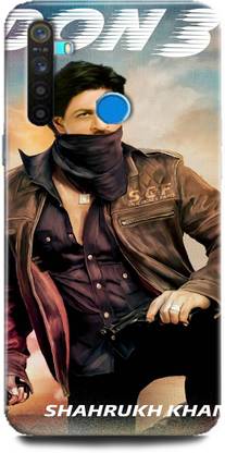 MP ARIES MOBILE COVER Back Cover for Realme 5/RMX1911 SHAHRUKH KHAN PRINTED