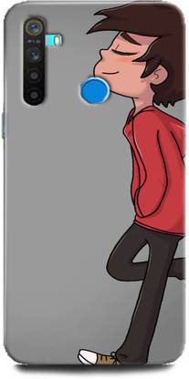 MP ARIES MOBILE COVER Back Cover for Realme 5s/RMX1925 COOL BOY PRINTED