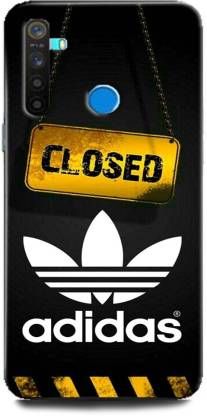 MP ARIES MOBILE COVER Back Cover for Realme 5 Pro/RMX1971 ADIDAS LOGO PRINTED