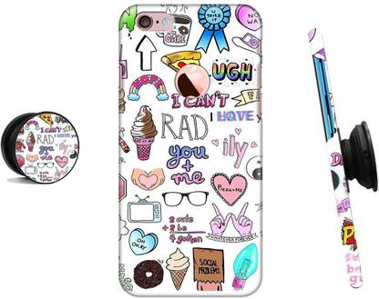 Hello Case Back Cover for Apple iPhone 6