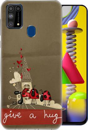 Flipkart SmartBuy Back Cover for Samsung Galaxy M31