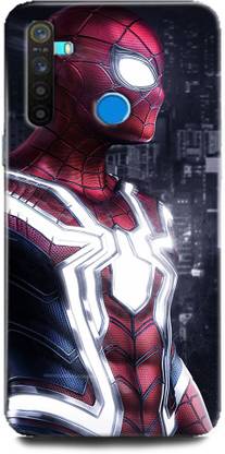 MP ARIES MOBILE COVER Back Cover for Realme 5/RMX1911 THE AMAGING SPIDER MAN PRINTED,AVENGERS,SPIDER PRINTED